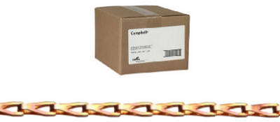 #8 Copper Plated Sash Chain, 100 Ft.