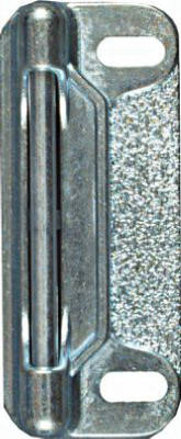 Screen/Storm Door Strike Plate, Zinc