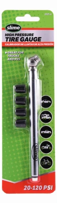Classic Pencil Tire Gauge, 20-120 PSI
