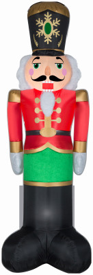 8' Nutcrackr Inflatable