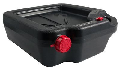 Super Duty Drain Container, Plastic, 16 Qt.