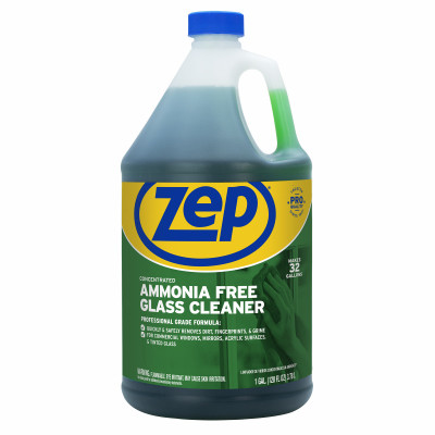Glass Cleaner, Ammonia Free, 1 Gallon Concentrate