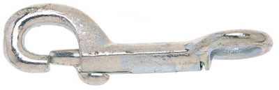Bolt Snap, Zinc Plated, 5/8 In.