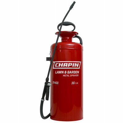 Chapin Lawn & Garden Tri-Poxy Steel Sprayer, 3-Gallons
