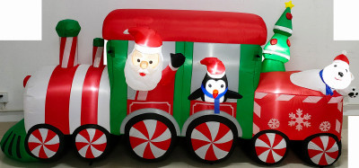 5.5' Train Inflatable