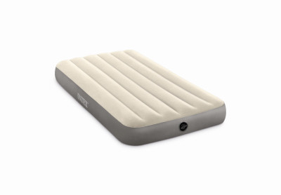 Intex 64101E Intex 10in Twin Deluxe Single-High Airbed (Pump Not Included) Dura-Beam   Standard Series