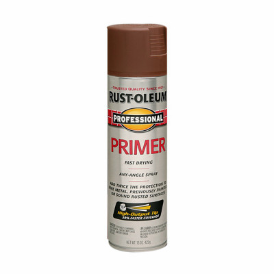 Fast Dry Professional Spray Primer, Red, 15-oz.