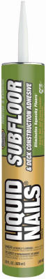 28-oz. Subfloor & Deck Adhesive