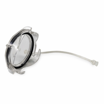 Clear Sewer Cap w/Cord