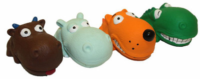 3-In. Animal Dog Toy (3 pieces)