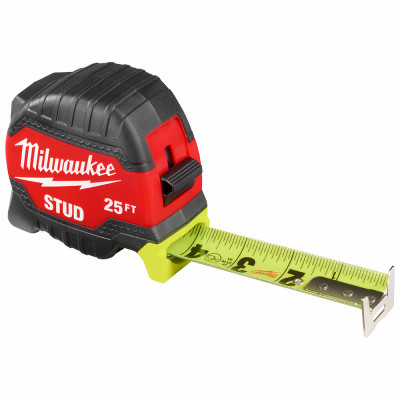 Stud Tape Measure, 25 Ft.