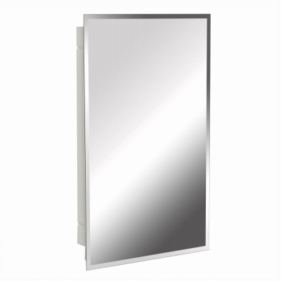 Frameless Medicine Cabinet, 16 x 26 In.