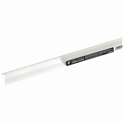 Corner Guard, Self-Stick, Clear, 5/8-In. x 8-Ft.