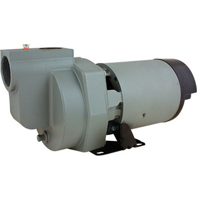 Lawn Sprinkler Pump, Single Phase, 1.5-HP