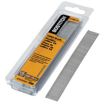Power Brad Nails, 18 Gauge, 5/8 In., 3,000-Ct.