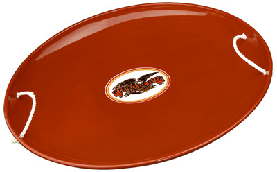 Steel Saucer Sled, 26 In.