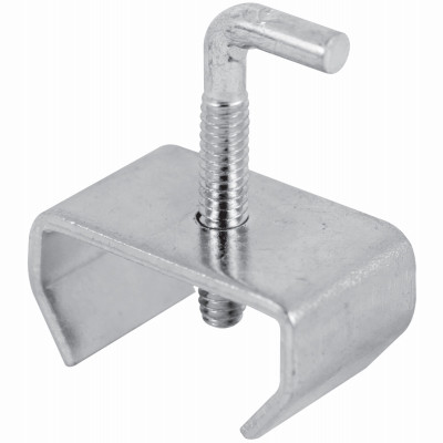 Bed Frame Rail Clamp, 1 In. Frame, Small, 2-Pk.