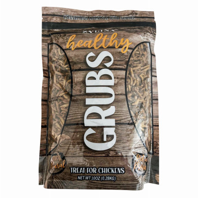 Healthy Grubs, 10 oz.