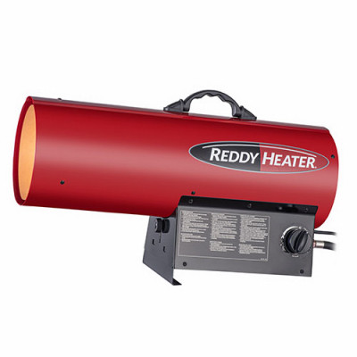 Portable LP Gas Heater, 125,000 BTU, 3,200-Sq. Ft. Coverage