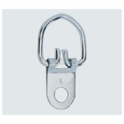 D-Ring Hanger, 20-Lb. Load, 14-Pk.