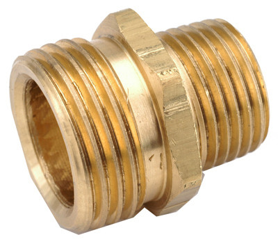 Garden Hose Adapter, Lead Free Brass, 3/4 MGH x 3/4 In. MIP