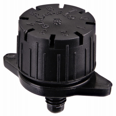 Adjustable Flow Bubbler, Full-Circle Pattern, 8 Stream, with 10-32 Threaded Inlet, 5-Pack