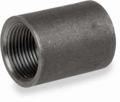Black Pipe Coupling, 3/8 In.