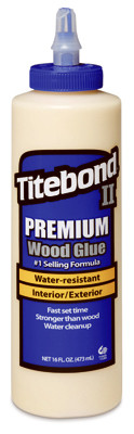 Premium Wood Glue, 16-oz.