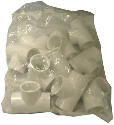 Schedule 40 PVC Pressure Tee, 1 In., 10-Pk.