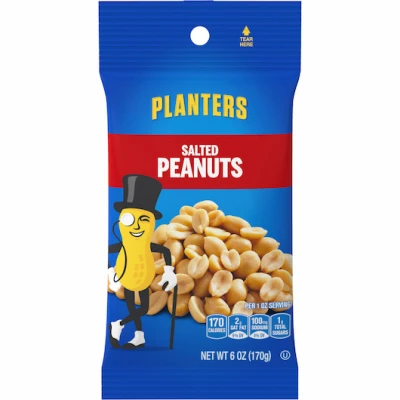 Salted Peanuts, 6 oz.