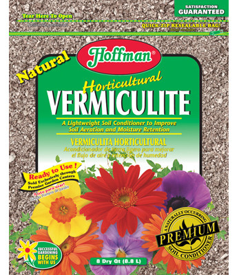 Horticultural Vermiculite, 8 Qts.