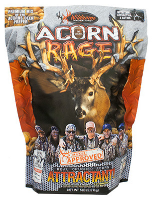 Buck Commander Deer Attractant, Acorn Rage, 5-Lbs.