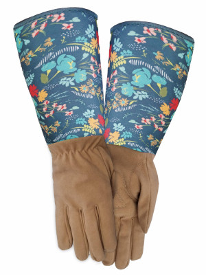 Max Cuff Gauntlet Work Gloves, Women's M