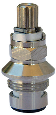 Lavatory & Kitchen Stem Deck For Price Pfister Faucet, Ceramic Disc, Hot & Cold