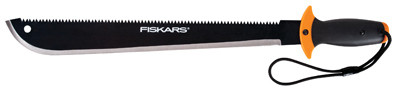 Machete & Saw Tool, 18-In.