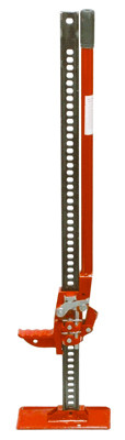 Power Jack, 7,000-Lb. Capacity, Steel Base, 48 In.