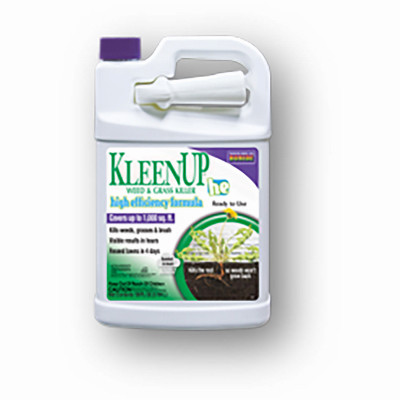 KleenUP he Weed & Grass Killer High Efficiency Formula, Fast Acting Formula Kills Weeds & Roots, 128 oz. Ready-to-Use
