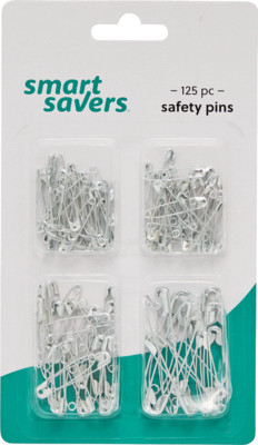 SS 125PK Safety Pins