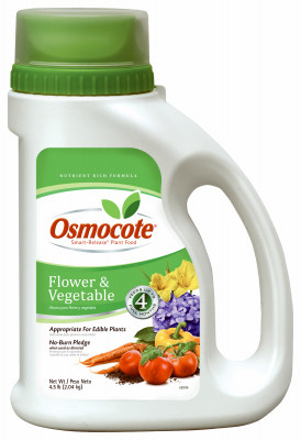 Smart-Release Plant Food Flower & Vegetable, 4.5 Lbs.