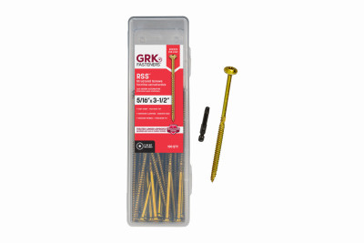 GRK RSS 5/16" x 3-1/2" Screws 100-Ct.