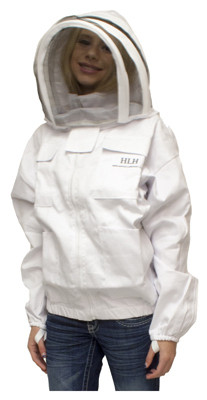Beekeeping Jacket, Cotton & Polyester, Large