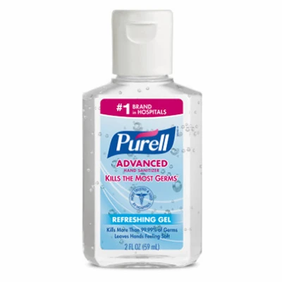 Advanced Hand Sanitizer Gel, 2 oz. (24 pieces)