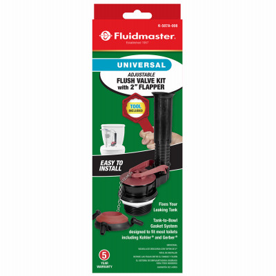 Flush Valve Kit, 2-In.