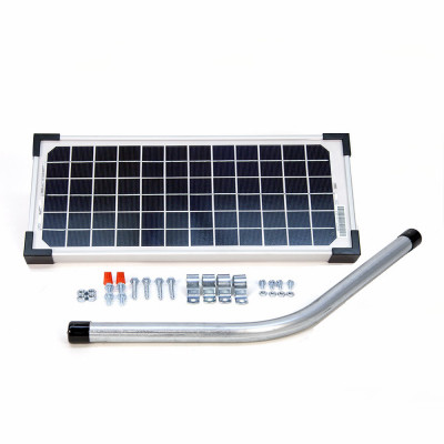 10-Watt Solar Panel for Mighty Mule & GTO/Pro Automatic Gate System