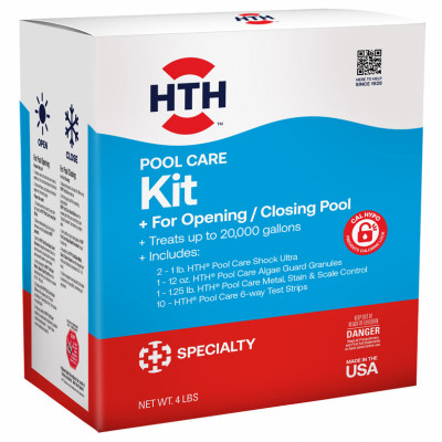 Opening & Closing Pool Care Kit (2 pieces)