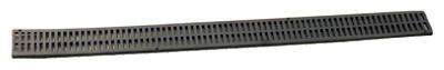 Channel Grate, Gray, 2 Ft