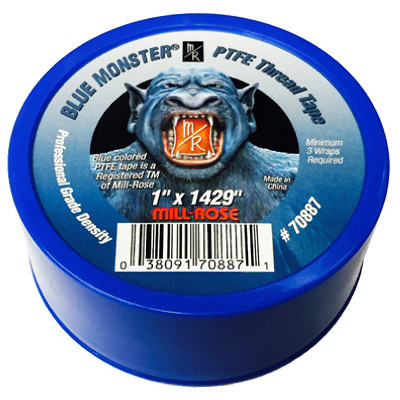Teflon Pipe Thread Tape, 1 x 1429-In.