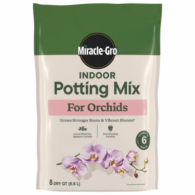 Indoor Potting Mix for Orchids, 8 qt.