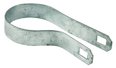 Chain Link Fence Tension Band, 1-3/8 In.