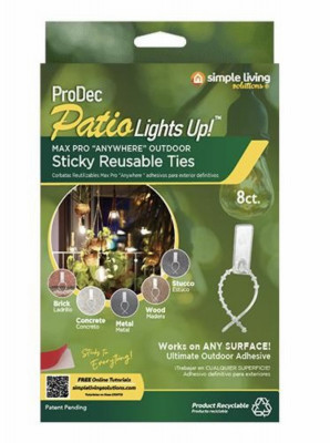 8CT Sticky Ties